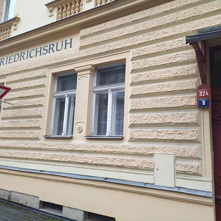 Apartman Friedrichsruh Apartment Marianske Lazne Exterior photo